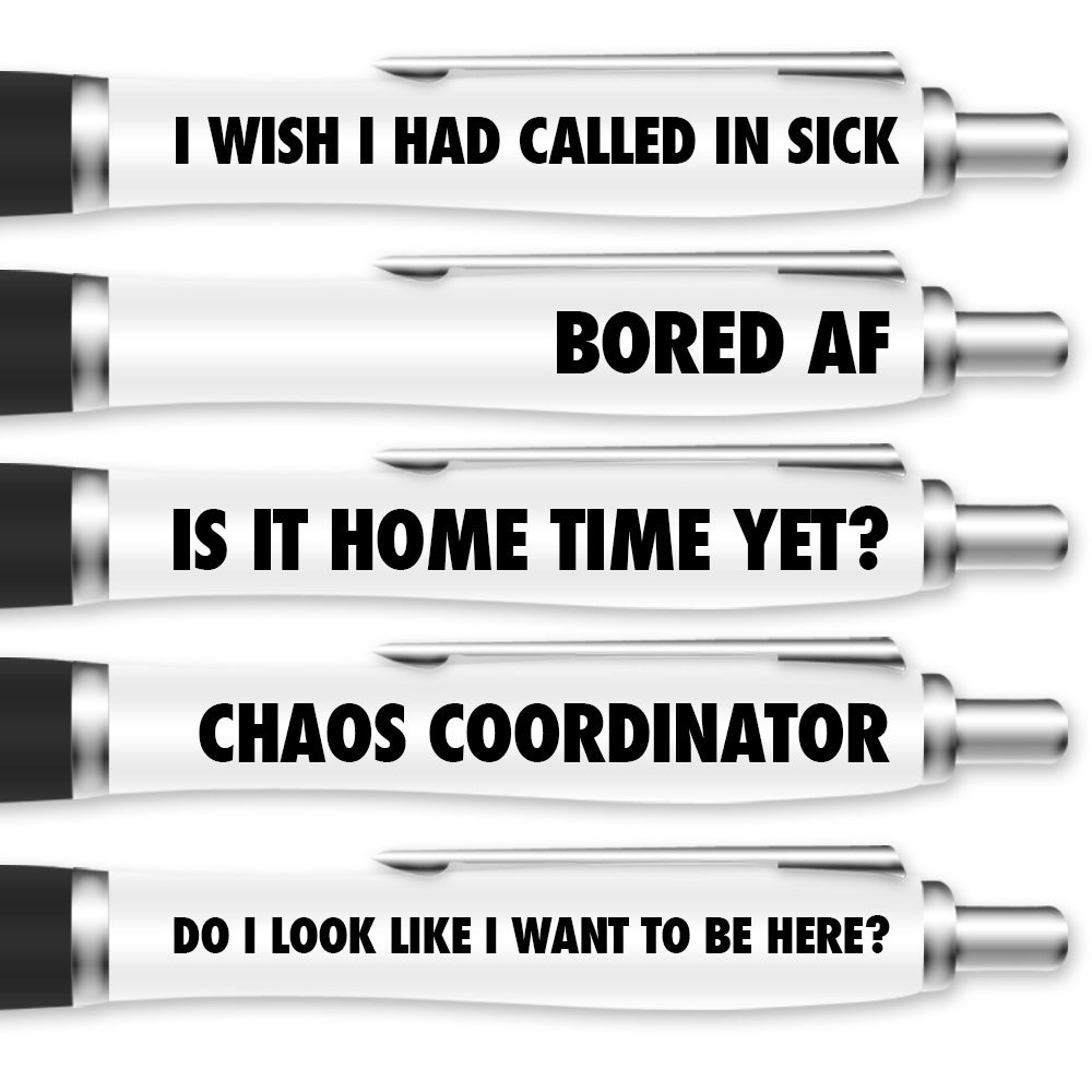 Called In Sick Pen Pack #1 image